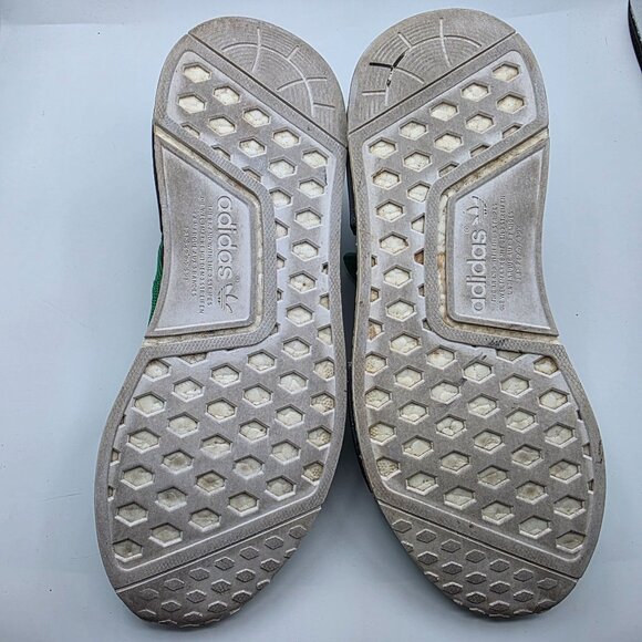 Adidas Pharrell x NMD Human Race Green Mens Size 9 Sneaker Shoes Casual Walking - Picture 8 of 13